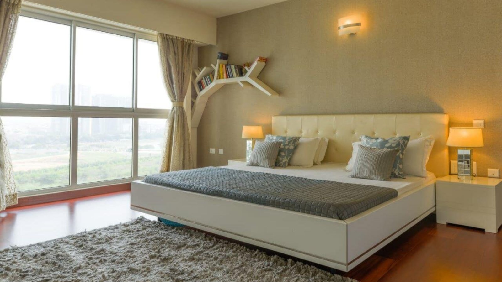 Karle Zenith Residencies Bedroom