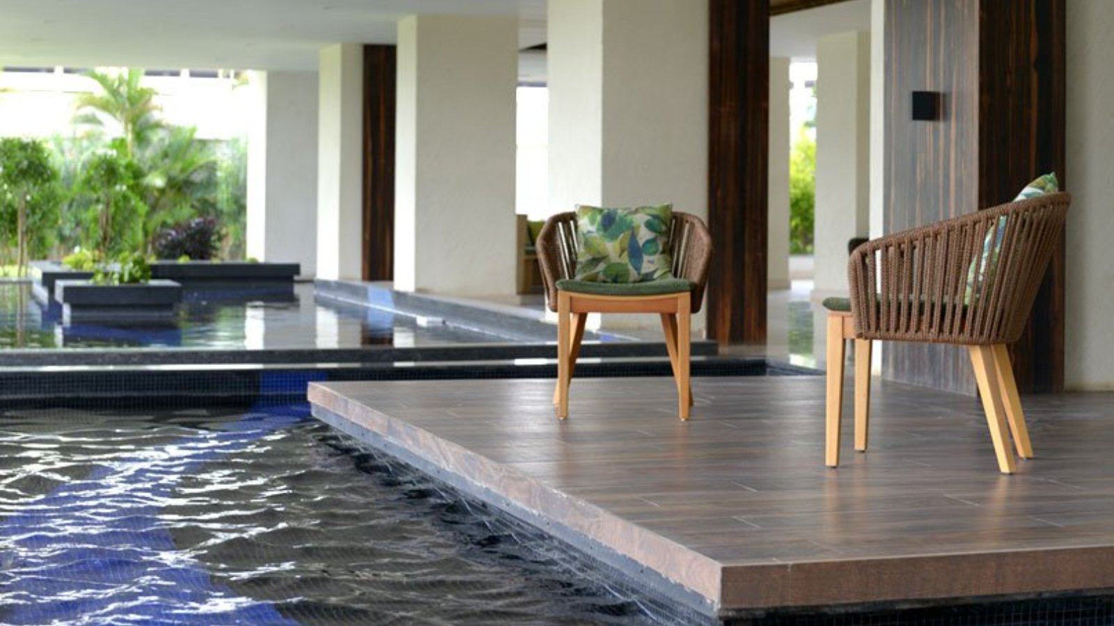 Karle Zenith Residencies lobby